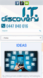 Mobile Screenshot of itdiscovery.com.au